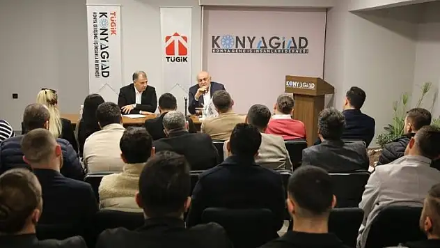 Başkan Erkoyuncu TÜGİK Konya'ya konuk oldu