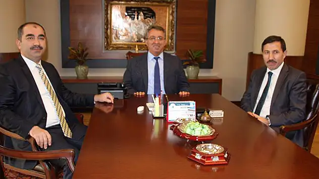 Başkan Hançerli, Başkan adayı Kılca'yı ağırladı