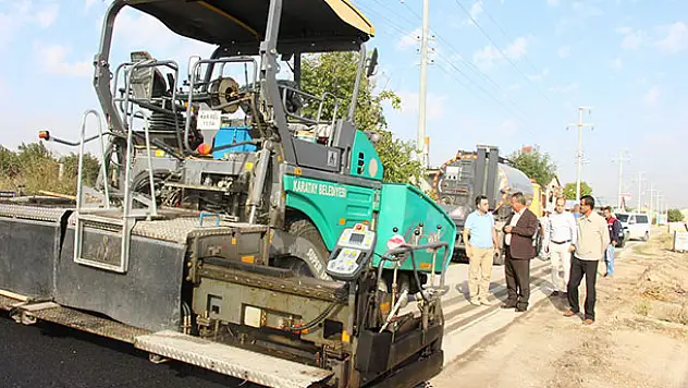 Başkan Hançerli belediye çalışmalarını yerinde inceledi