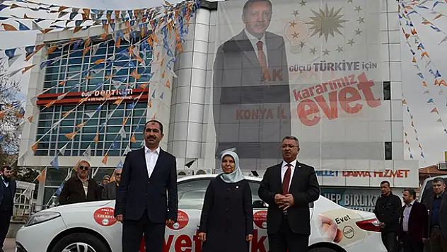 Başkan Hançerli çalınmadık kapı bırakmadı