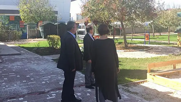 Başkan Hançerli'den anaokullarına ziyaret