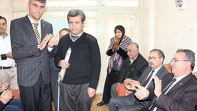 Başkan Hançerli engellileri yalnız bırakmıyor