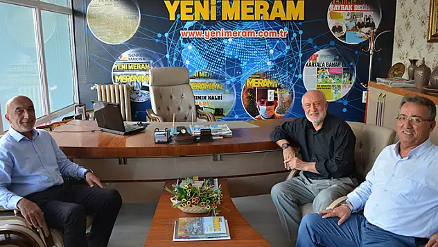 Başkan Hasan Angı'dan Yeni Meram'a ziyaret