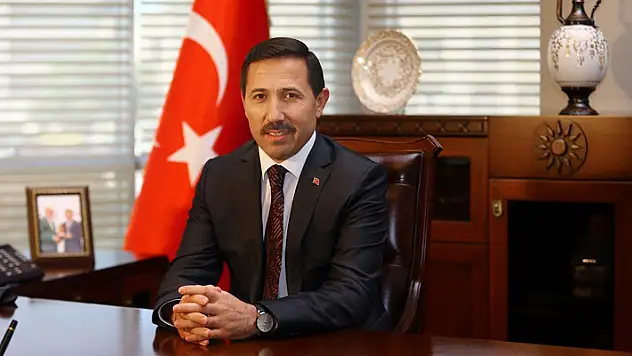 Başkan Hasan Kılca'dan 29 Ekim mesajı 