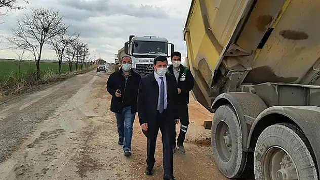 Başkan Hasan Kılca'dan mahallelere ziyaret