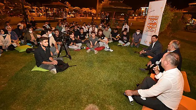 Başkan Hasan Kılca 'Gençlik Buluşmaları'na katıldı
