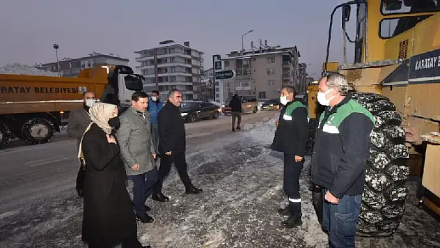 Başkan ​Hasan Kılca: İlçemizde kar çilenin değil, bereketin adıdır
