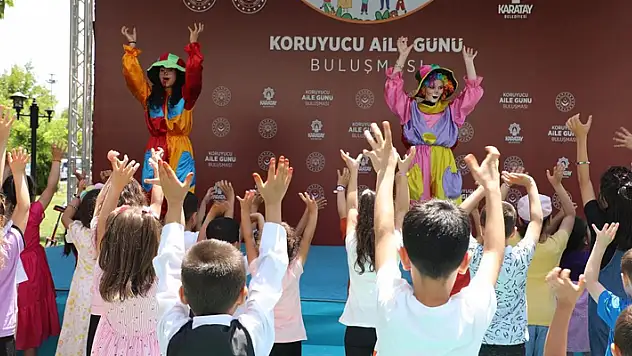 Başkan Hasan Kılca, koruyucu ailelerle şenlikte buluştu