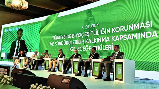 Başkan Hasan Kılca Küresel Tarım Formu'nda çalışmalarımızı anlattı