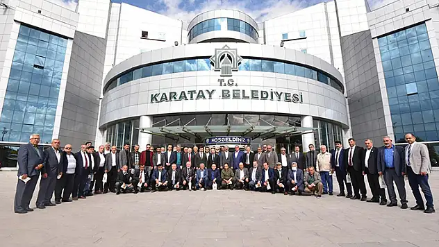 Başkan Hasan Kılca, muhtarlarla buluştu