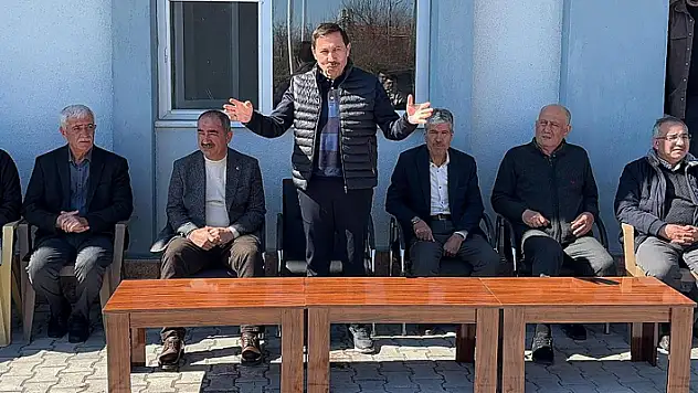 Başkan Hasan Kılca'nın mahalle ziyaretleri sürüyor