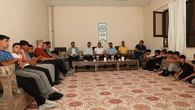 Başkan Hasan Kılca öğrencilerle buluştu
