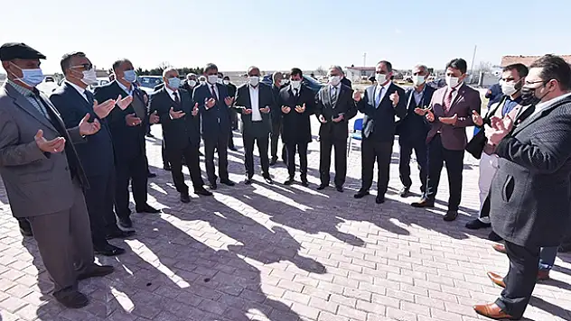 Başkan Hasan Kılca Ortakonak Mahallesi'nde vatandaşlarla buluştu