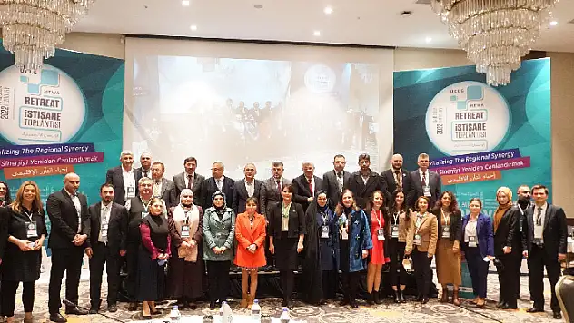 Başkan Hasan Kılca, UCLG-MEWA İstişare Toplantısı'nda konuştu