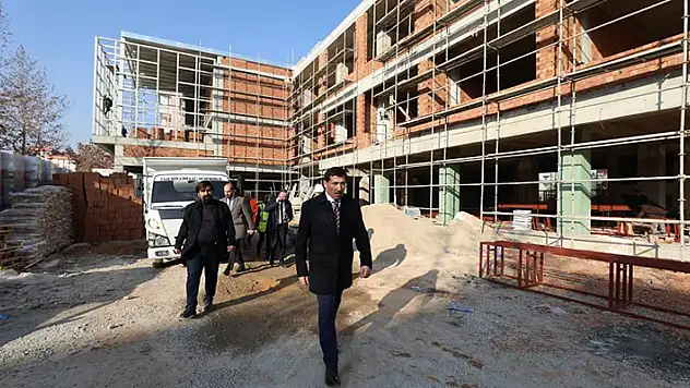 Başkan Hasan Kılca: Ülkemizin geleceğine yatırım yapıyoruz
