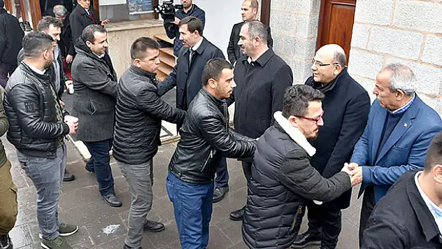 Başkan Hasan Kılca, vatandaşlara buluştu