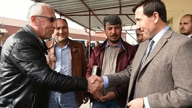 Başkan Hasan Kılca, vatandaşlarla buluştu