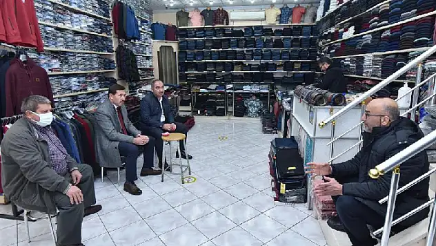 Başkan Hasan Kılca vatandaşlarla buluştu
