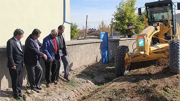 Başkan Kale'den Mahalle Ziyareti