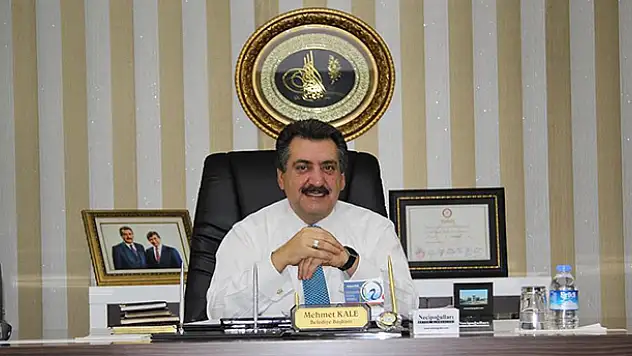 Başkan Kale'den yeni yıl mesajı