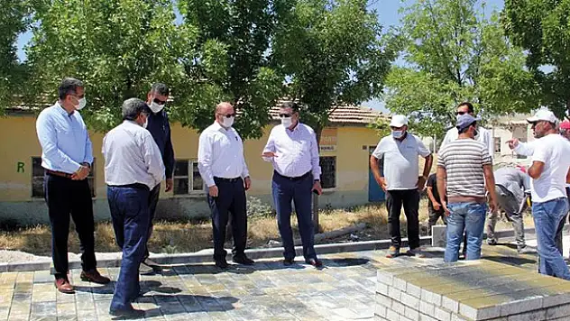 Başkan Kale: 'Durmak yok çalışmaya devam'