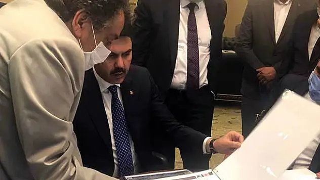 Başkan Kale: 'Laf değil iş üretiyoruz'