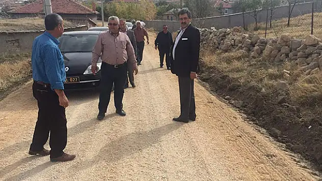 Başkan Kale mahalle ziyaretlerini sürdürüyor