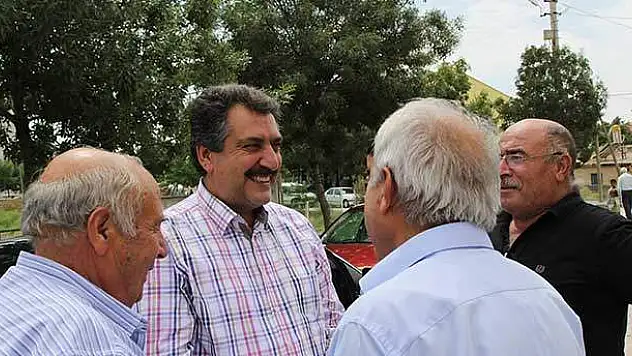 Başkan Kale'nin Cuma Buluşmaları Sürüyor