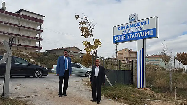 Başkan Kale, şehir stadyumunda incelemelerde bulundu