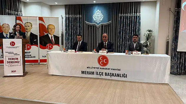 Başkan Karaarslan Meramlılarla buluştu