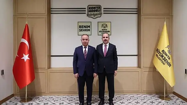 Başkan Karaarslan'dan Başkan Altay'a hayırlı olsun ziyareti