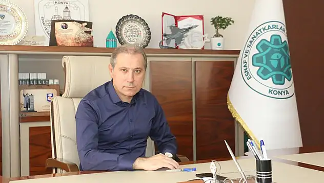 Başkan Karabacak öğrencilere Konya'yı tercih etmeleri çağrısında bulundu
