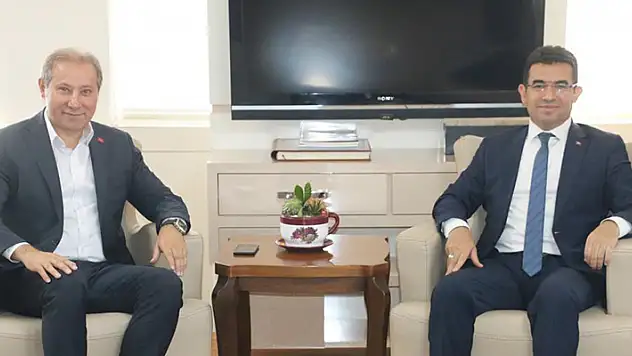Başkan Karabacak'tan esnaflara yapılandırma kanunu hatırlatması
