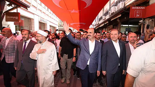 Başkan Karabacak'tan, 'Tarihi Bedesten Alışveriş Günleri' teşekkürü
