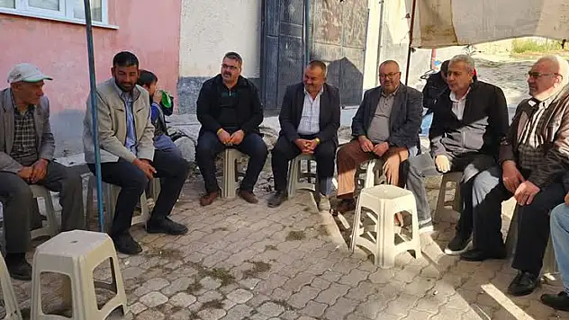 Başkan Karaca Mutlu günlerinde yalnız bırakmıyor