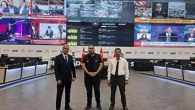 Başkan Karaca'dan AFAD'a ziyaret