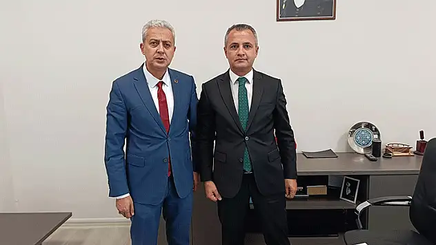 Başkan Karaca'dan Milli Emlak Dairesi ziyareti