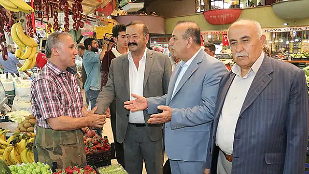 Başkan Karamercan'dan esnafa Ramazan uyarısı