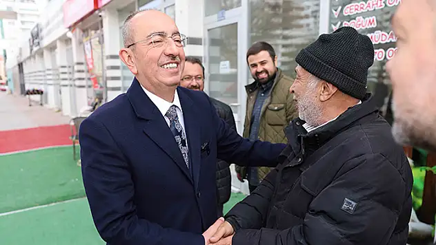 Başkan Kavuş: Aldığımız dualarla çalışmalarımız ve zamanımız bereketleniyor
