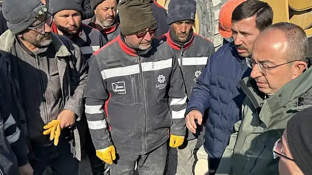 Başkan Kavuş: Allah, bu millete bir daha böyle acılar yaşatmasın