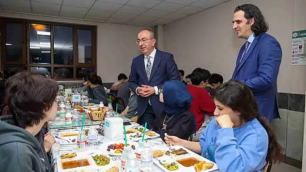 Başkan Kavuş, anlamlı buluşma geleneğini bu yıl da sürdürdü