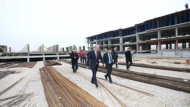 Başkan Kavuş, belediye öncülüğünde kurulan kooperatiflere ziyaret
