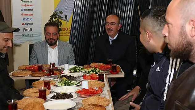 Başkan Kavuş: 'Beni sürekli aranızda göreceksiniz'