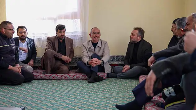 Başkan Kavuş: Bizim için Meram'da her mahalle bir kalp atımı uzaklıktadır