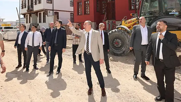 Başkan Kavuş: Bugün daha güçlü çalışarak yeni bir başlangıç yapıyoruz