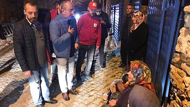 Başkan Kavuş, depremzedeleri bir an yalnız bırakmadı
