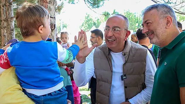 Başkan Kavuş, DOSD Meram'ın özel çocukları ve aileleri piknikte bir araya geldi