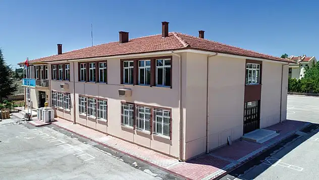 Başkan Kavuş: 'Eğitime destek konusunda elimizi taşın altına koymaya devam edeceğiz'
