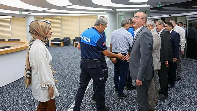 Başkan Kavuş: En önemli hedefimiz, kırmızı çizgimiz hemşehrilerimizin memnuniyetidir
