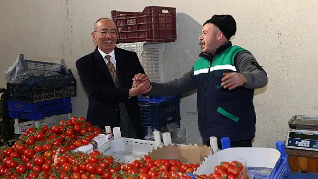 Başkan Kavuş, esnaf ziyaretlerini sürdürüyor